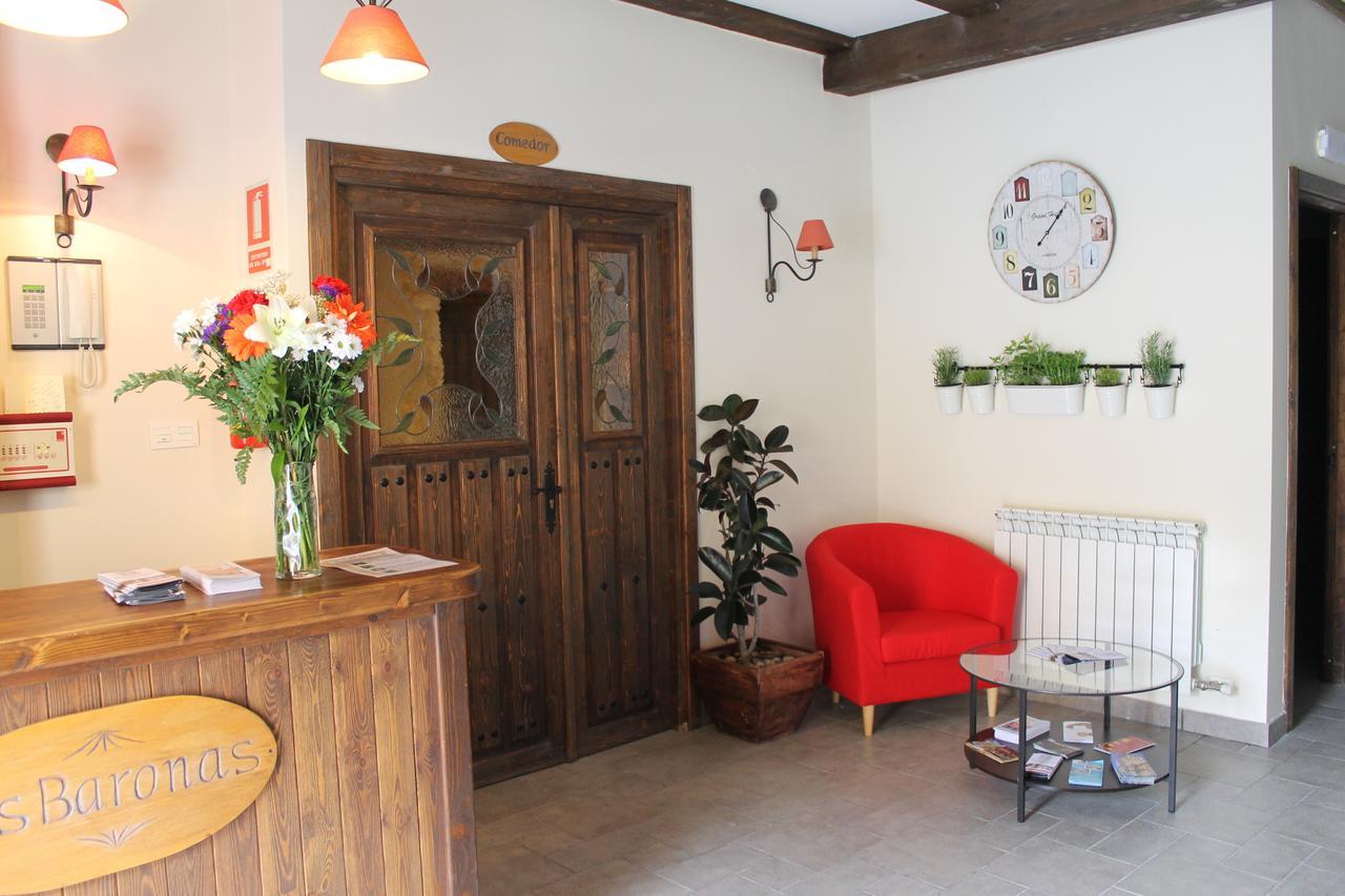 Hotel Rural Restaurante Las Baronas Санта-Крус-де-ла-Сальседа Экстерьер фото